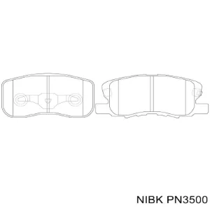 PN3500 NIBK