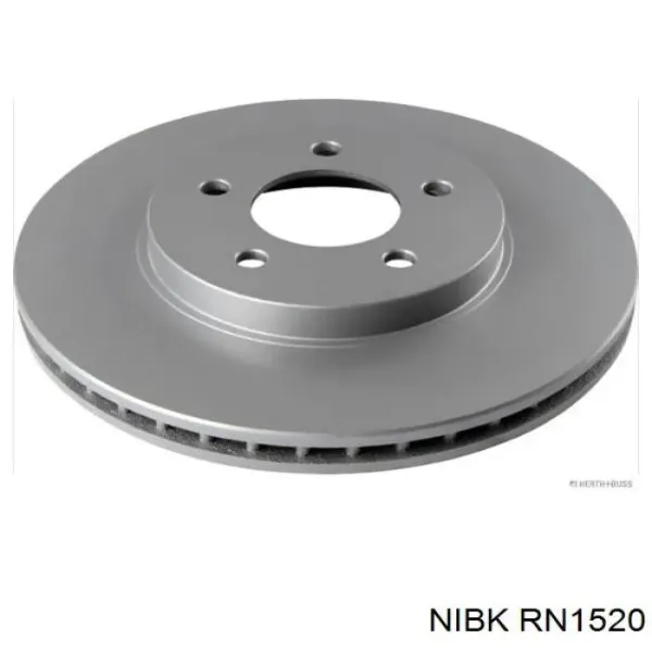 Гальмівні диски передні RN1520 Nibk