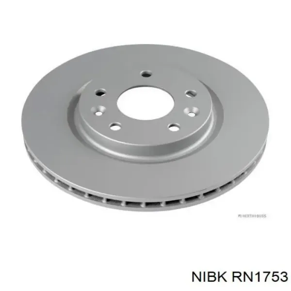 Гальмівні диски передні RN1753 Nibk