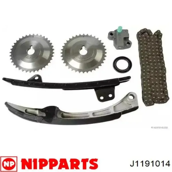 Комплект ланцюга ГРМ J1191014 Nipparts