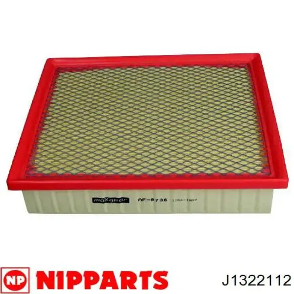 Повітряний фільтр J1322112 Nipparts