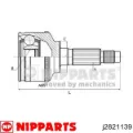 ШРУС зовнішній передній POSTERPARTS BB4889
