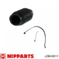 Пильник рульового механізму/рейки, правий NIPPARTS J2843011