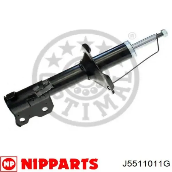 Амортизатор передній, правий Nipparts J5511011G ціна, від