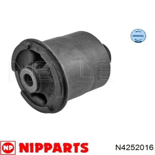 Сайлентблок задньої балки 1012740900 Geely