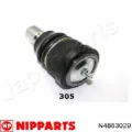 Кульова опора, нижня NIPPARTS N4863029