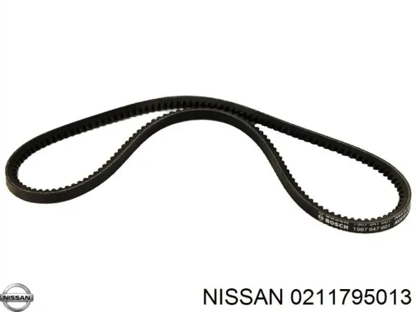 Ремінь генератора 0211795013 Nissan/Infiniti