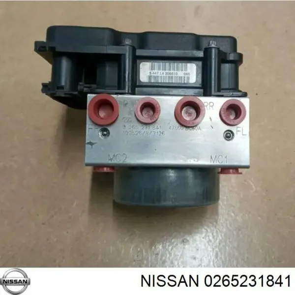  0265231841 Nissan/Infiniti