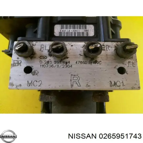  0265951743 Nissan/Infiniti