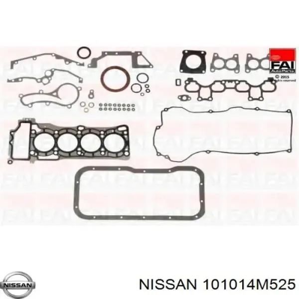 Комплект прокладок 101014M525 Nissan/Infiniti