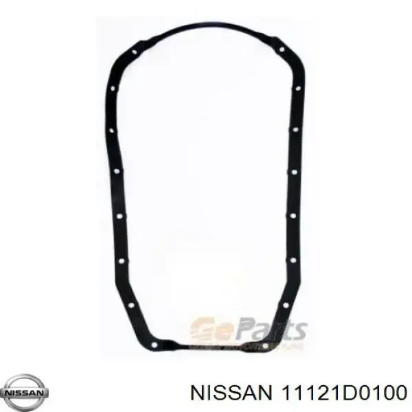 Прокладка піддону картера двигуна 11121D0100 Nissan/Infiniti