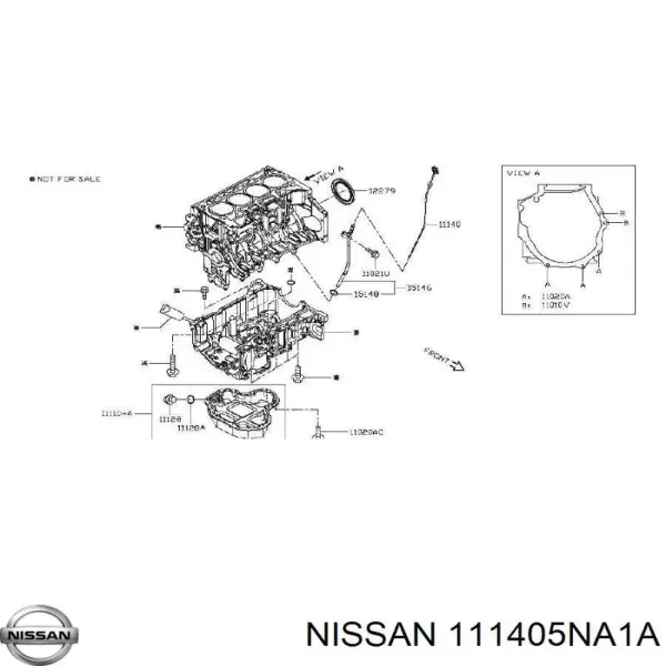  111405NA1A Nissan/Infiniti