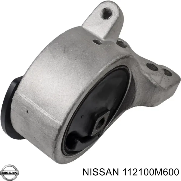 Права подушка мотора на Nissan Sunny III N14