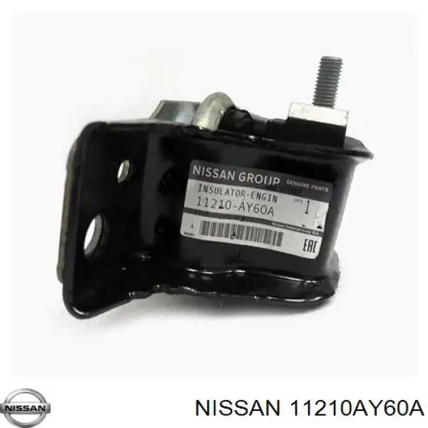 Подушка двигуна передня 11210AY60A Nissan/Infiniti