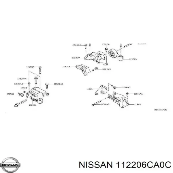  112206CA0C Nissan/Infiniti
