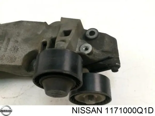 Кронштейн генератора Nissan Qashqai I