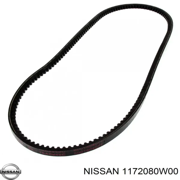 Ремінь генератора 1172080W00 Nissan/Infiniti