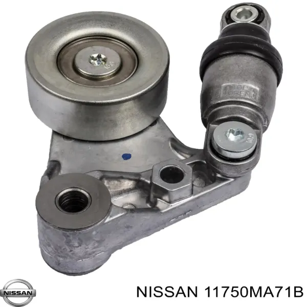 Натягувач приводного ременя 11750MA71B Nissan/Infiniti