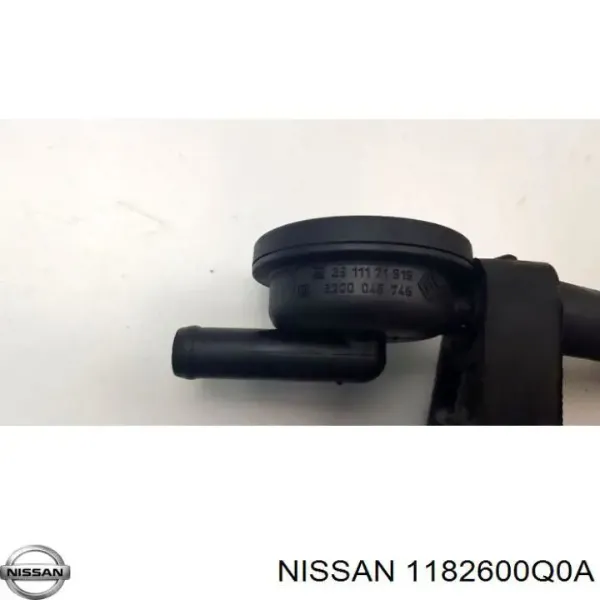 Клапан вентиляції картерних газів 1182600Q0A Nissan/Infiniti