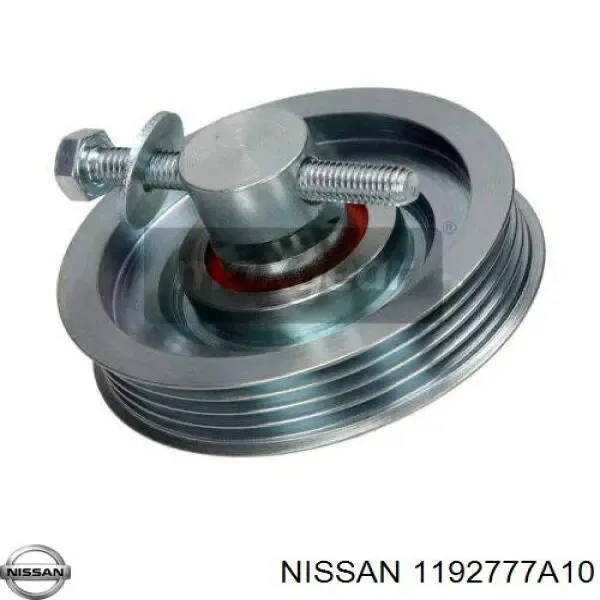 Ролик натягувача приводного ременя Nissan Sunny III