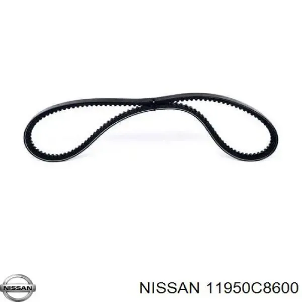 Ремінь генератора 11950C8600 Nissan/Infiniti