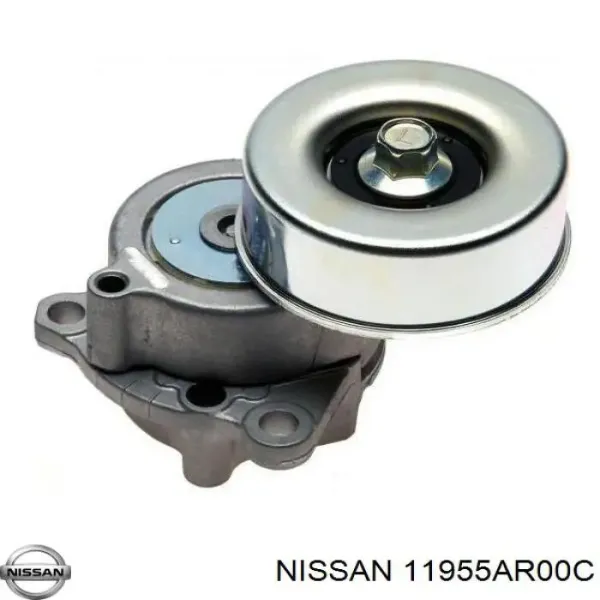 Натягувач приводного ременя 11955AR00C Nissan/Infiniti