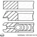 Поршень з пальцем без кілець, STD NISSAN 1201031N12