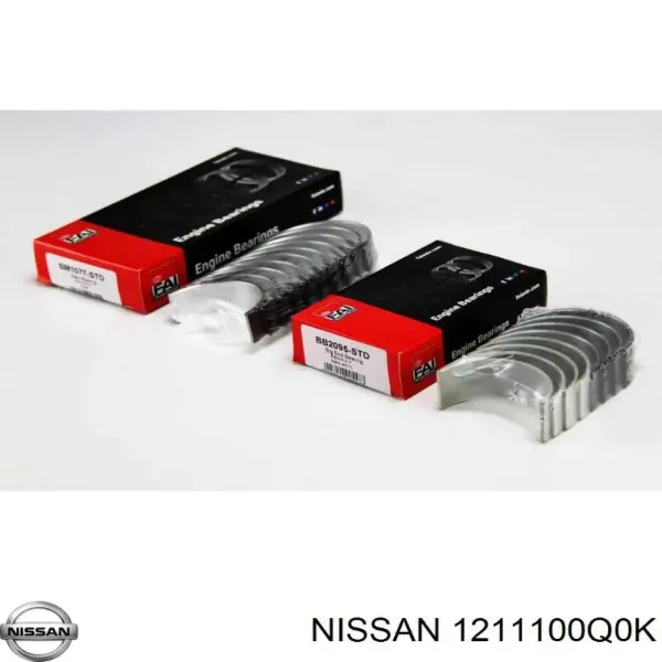 Підшипник шатуна на Nissan Qashqai II J11