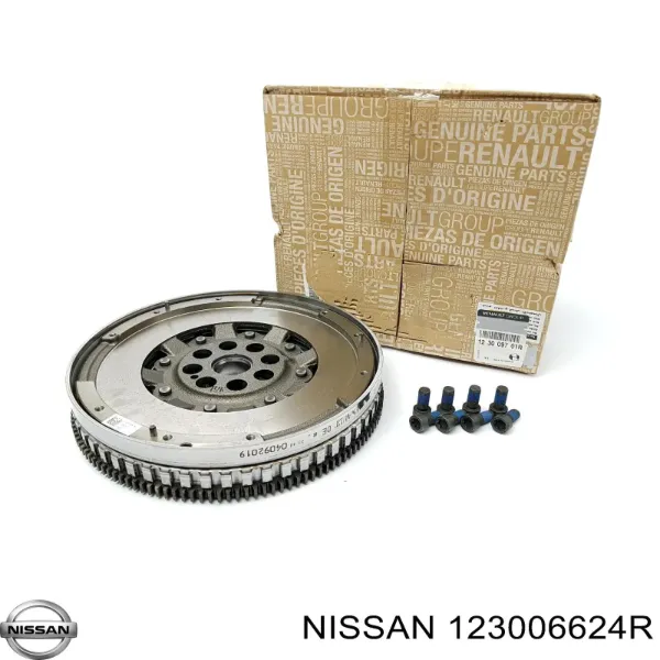 Купити Маховик Nissan Qashqai II J11