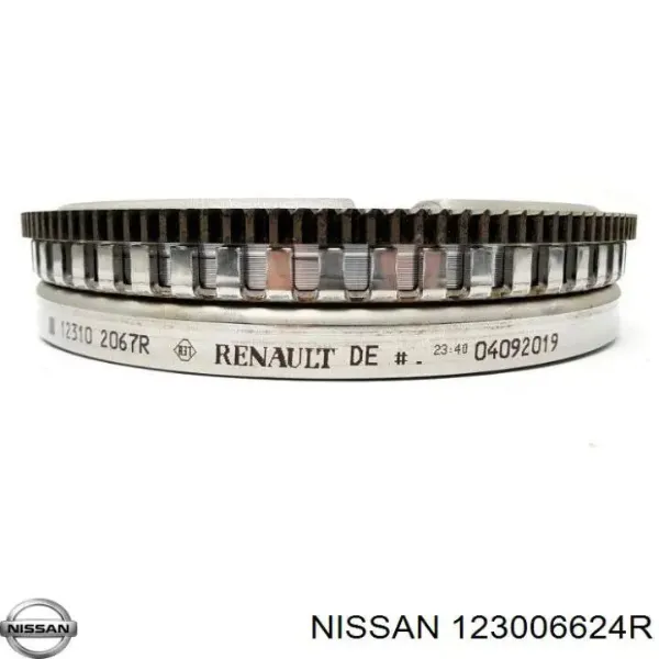  Маховик Nissan Qashqai 2