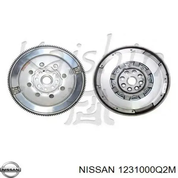 Маховик зчеплення Nissan Qashqai II