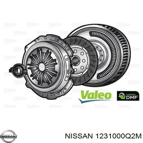 Маховик двигуна Nissan Qashqai II позашляховик (J11) (2013 - 2021) ціна, від