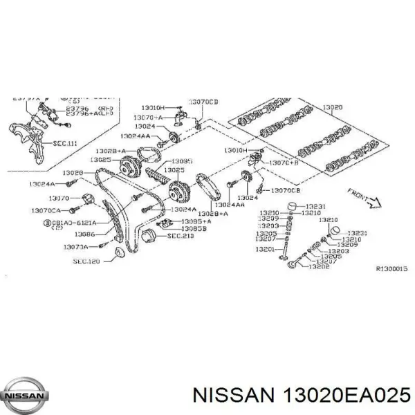  13020EA025 Nissan/Infiniti