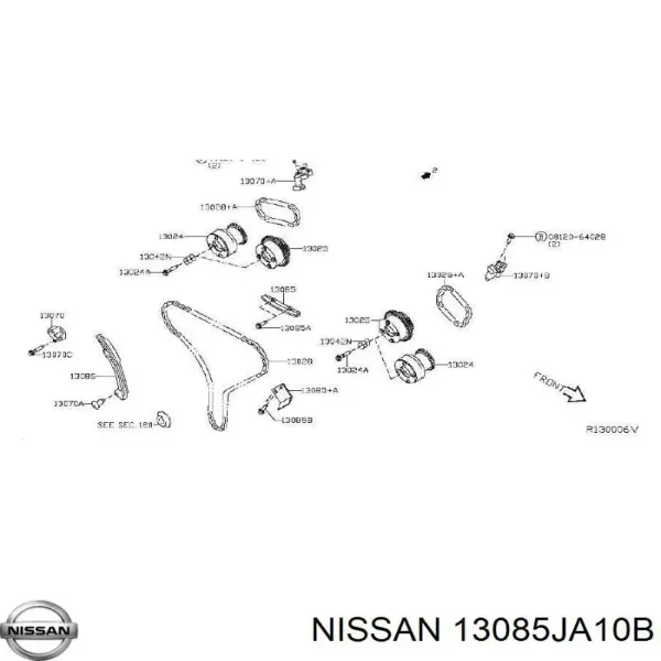  13085JA10B Nissan/Infiniti