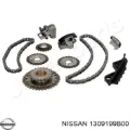 Заспокоювач ланцюга ГРМ, правий NISSAN 1309199B00