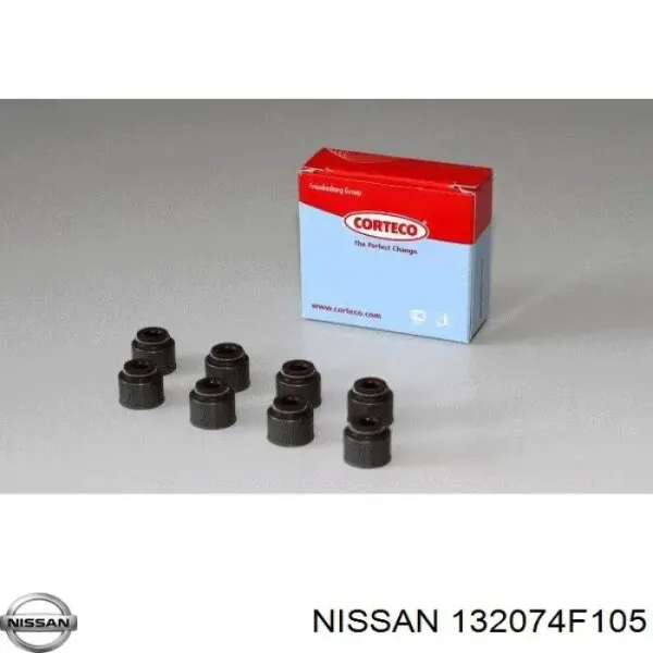 Сальник клапана (маслознімний), впуск/випуск Nissan Sunny III