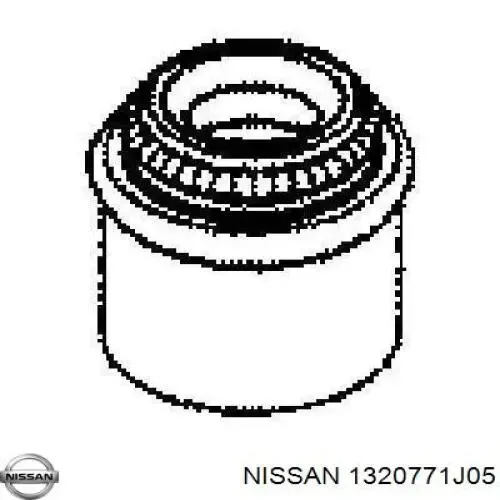 Сальник клапана (Маслос'емниє), впуск/випуск на Nissan Sunny III N14