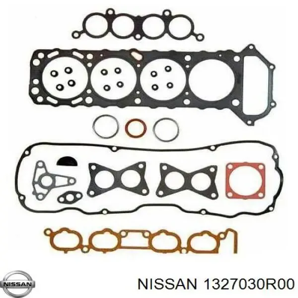 Прокладка клапанної кришки, права N41016 Japan Cars