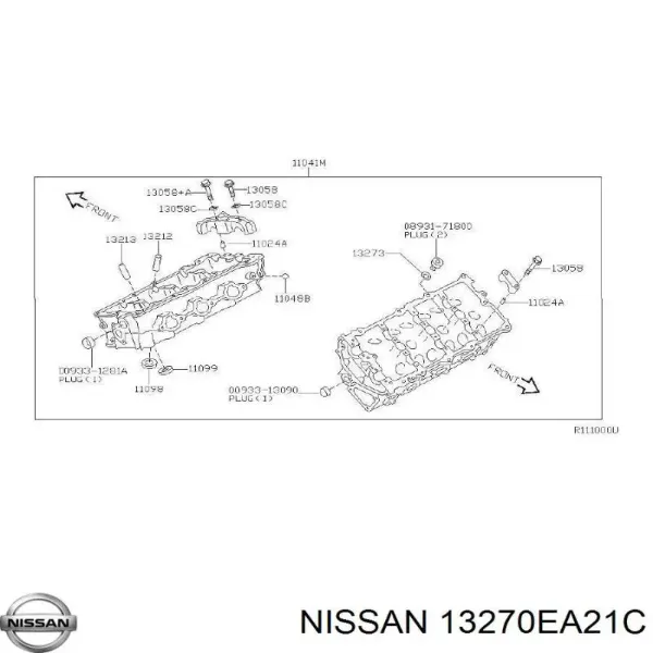  13270EA21C Nissan/Infiniti
