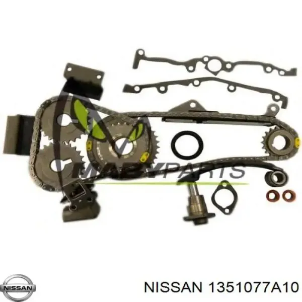 Сальник коленвалу 13510V7202 Nissan/Infiniti