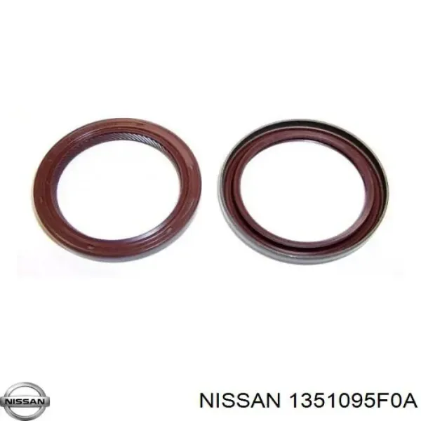 Сальник колінвала передній Nissan Almera CLASSIC