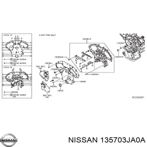  135703JA0A Nissan/Infiniti
