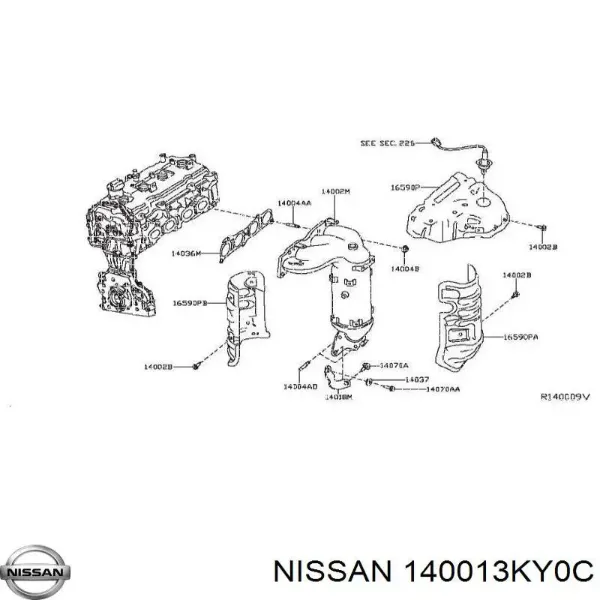  140013KY0C Nissan/Infiniti