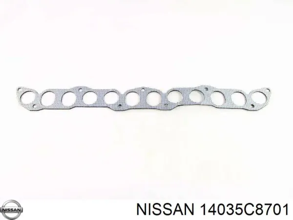 Прокладка, впускний/випускний колектор, поєднана 14035C8701 Nissan/Infiniti