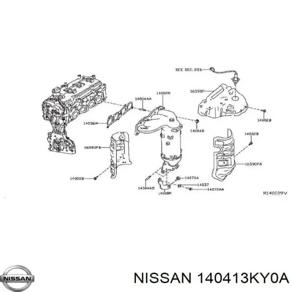  140413KY0A Nissan/Infiniti
