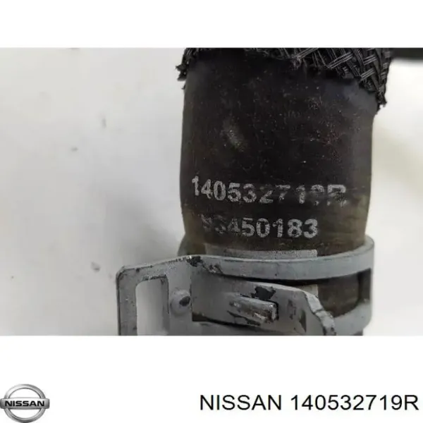 Патрубок термостата 140532719R Nissan/Infiniti