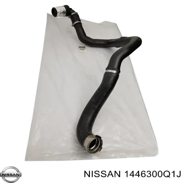 Шланг/патрубок интеркуллера 1446300Q1J Nissan/Infiniti