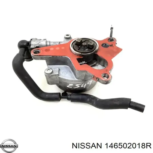 Вакуумний насос 146502018R Nissan/Infiniti