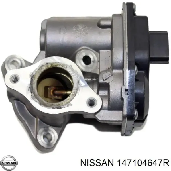 Байпасний клапан EGR, рециркуляції газів H8201143495 Nissan/Infiniti