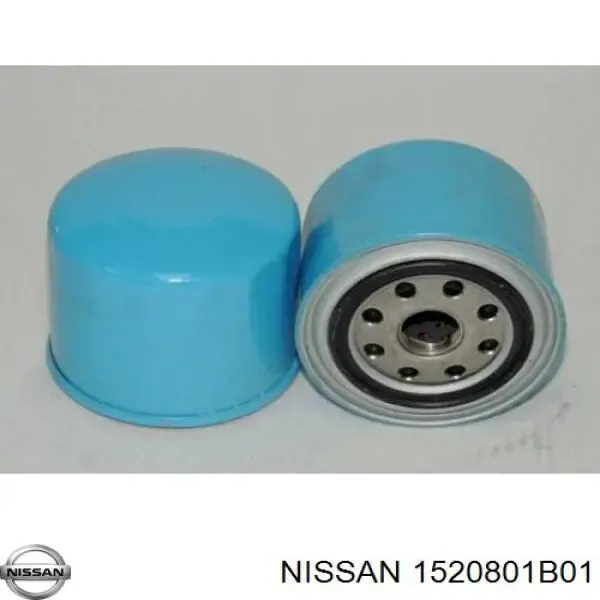 Масляний фільтр 1520801B01 Nissan/Infiniti